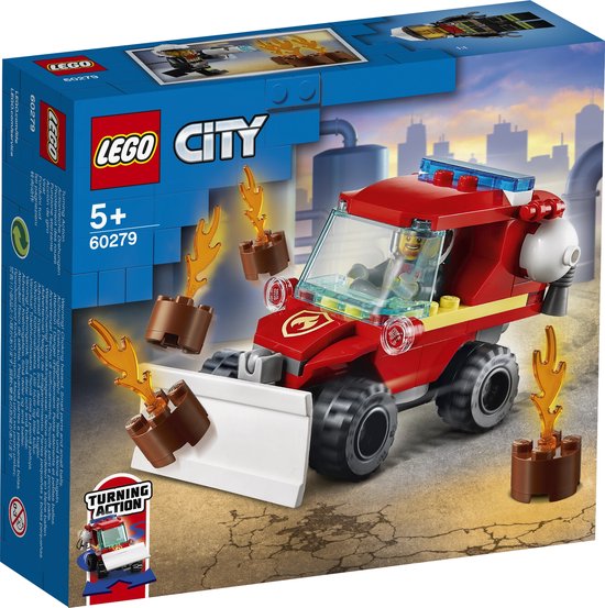 LEGO City Kleine Bluswagen - 60279