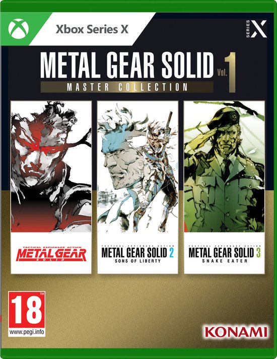 Metal Gear Solid: Master Collection Vol. 1 (Xbox Series X)