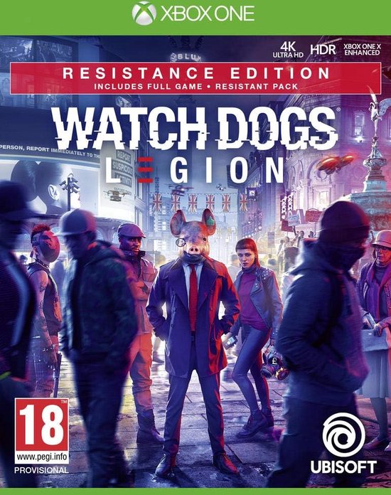 Watch Dogs Legion Resistance Pack Xbox One / Xbox Series X