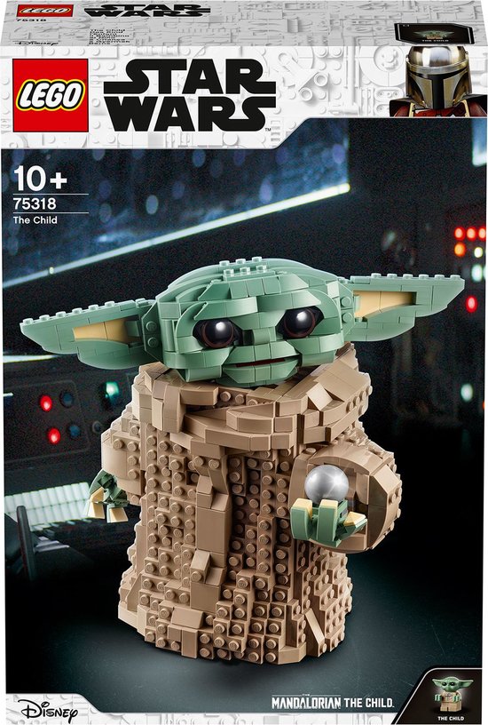 LEGO Star Wars Het Kind Baby Yoda - 75318