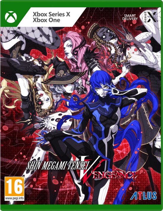 Shin Megami Tensei V: Vengeance - Xbox Series X