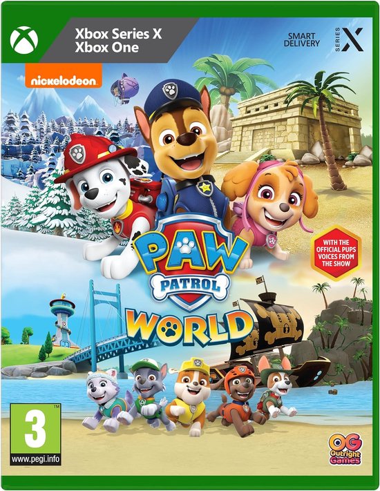 PAW Patrol World - Xbox Series X / Xbox One