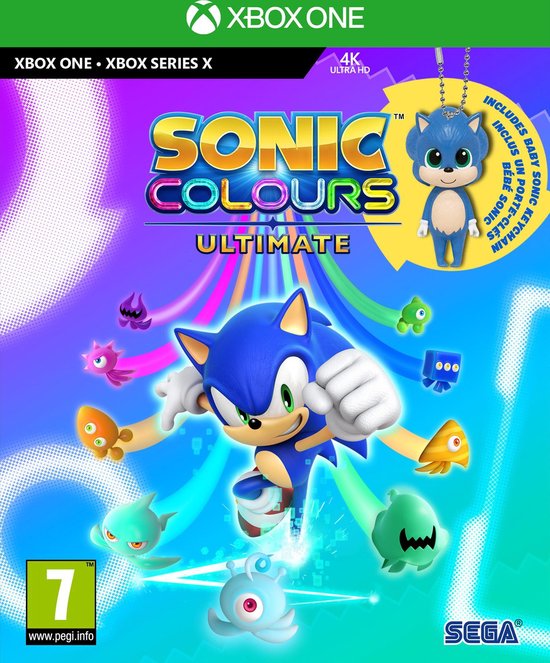 Sonic Colours Ultimate - Day One Edition - Xbox One & Xbox Series X