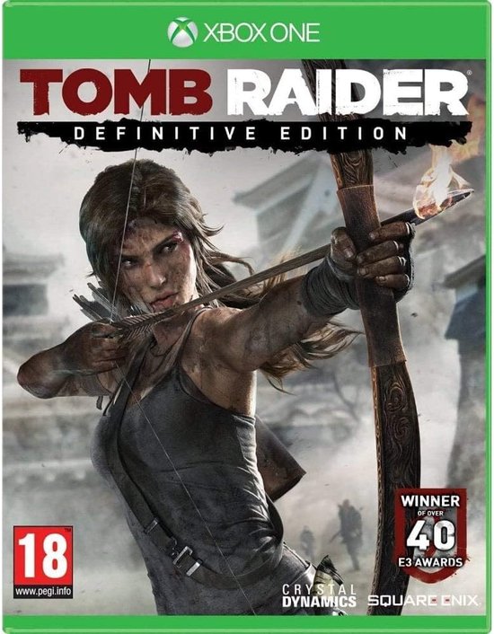 Tomb Raider Definitive Edition /Xbox One