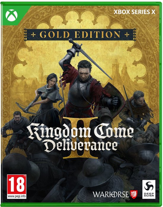 Kingdom Come Deliverance II - Gold Edition - Xbox Series X