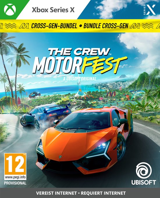 The Crew Motorfest - Standard Edition - Xbox Series X (Smart Delivery)