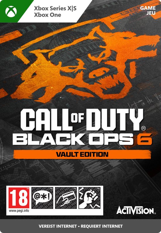 Call of Duty®: Black Ops 6 - Vault Edition - Xbox Series X|S/Xbox One Download