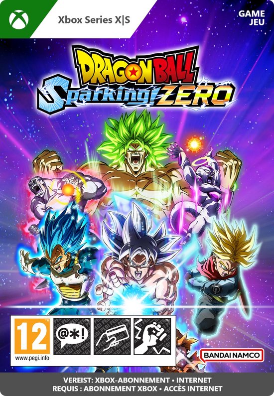 Dragon Ball: Sparking! ZERO - Xbox Series X|S - Game Download