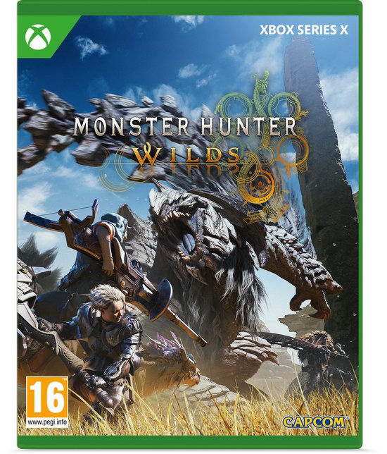 Monster Hunter Wilds: Lenticular Edition - Xbox Series X