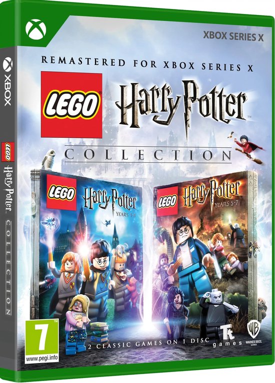 LEGO Harry Potter Collection Jaren 1-7.2 - Xbox Series X