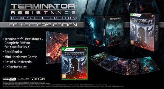 Terminator Resistance Complete Collector's Edition - Xbox Series X