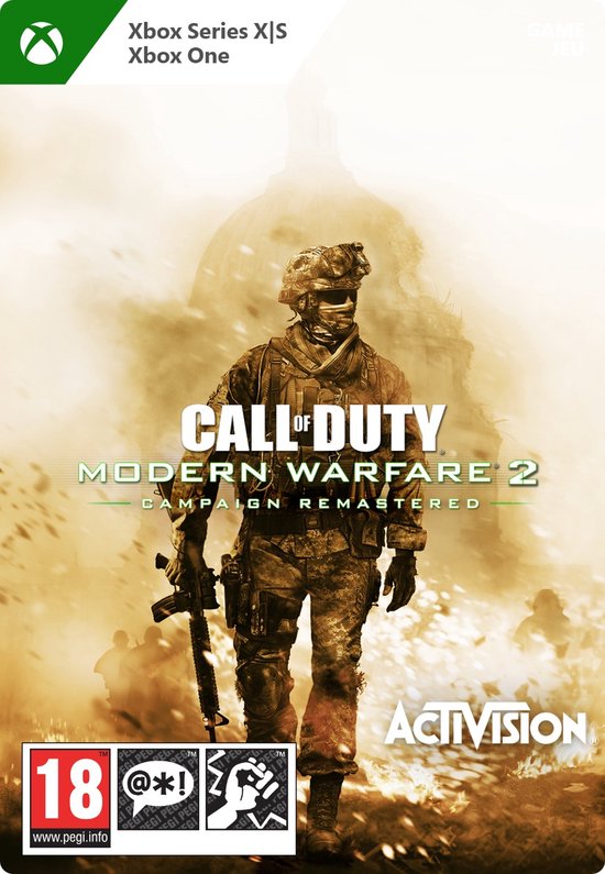 Call of Duty: Modern Warfare 2 Campaign Remastered - Xbox Series X|S/Xbox One Download