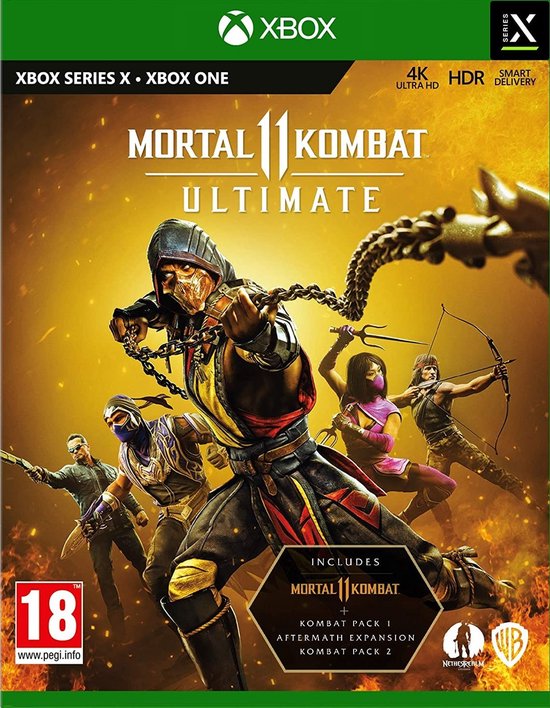 Mortal Kombat 11 Ultimate - Xbox One & Xbox Series X