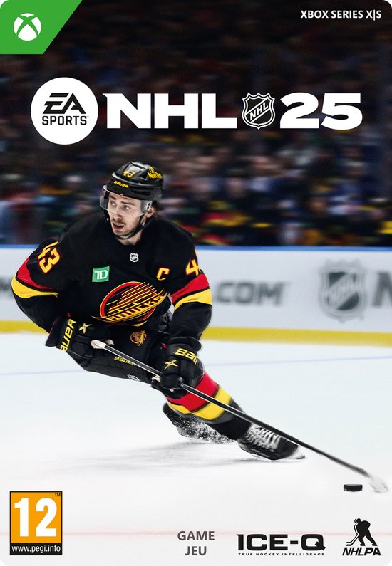 NHL 25: Standard Edition - Xbox Series X|S Download - Game - Niet beschikbaar in België