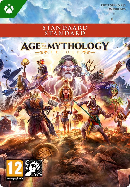 Age of Mythology Retold - Standaard Editie - Xbox Series X|S/Win10 - Download