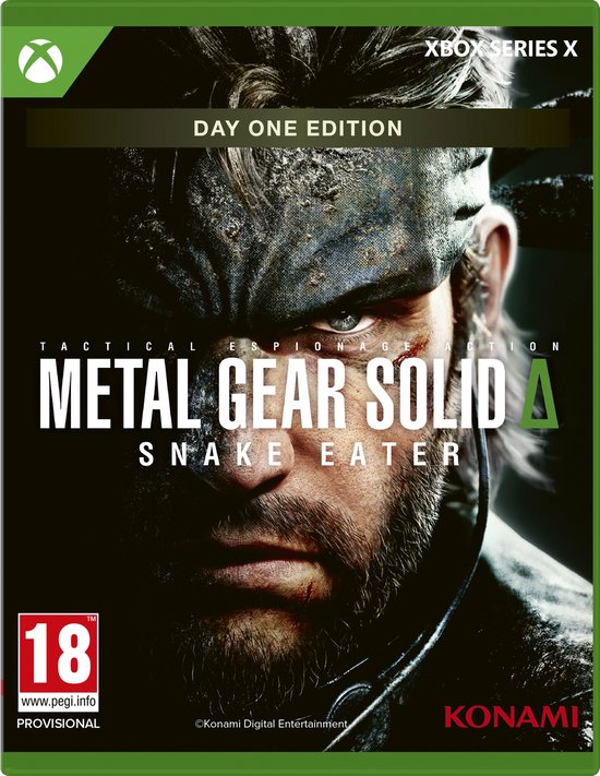 Metal Gear Solid Delta: Snake Eater - Day One Edition - Xbox Series X