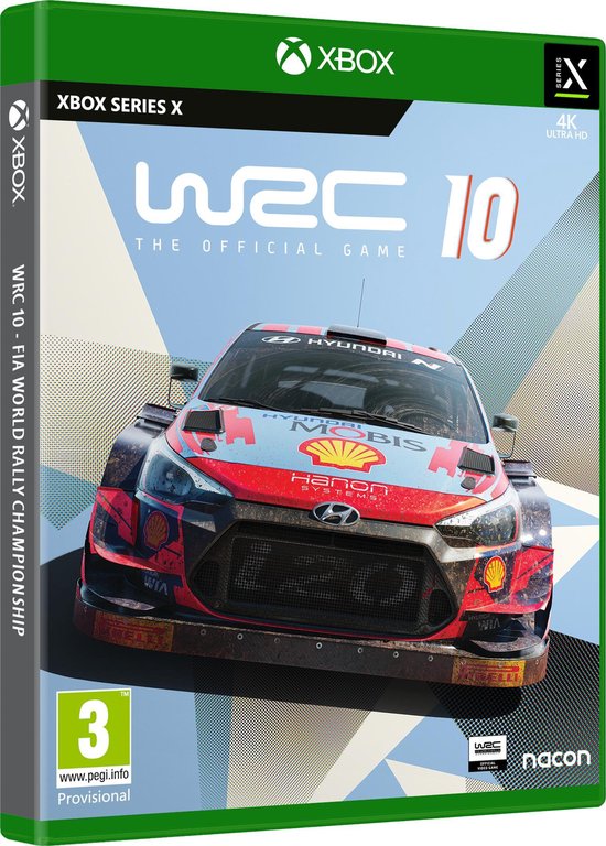 WRC 10 - Xbox Series X