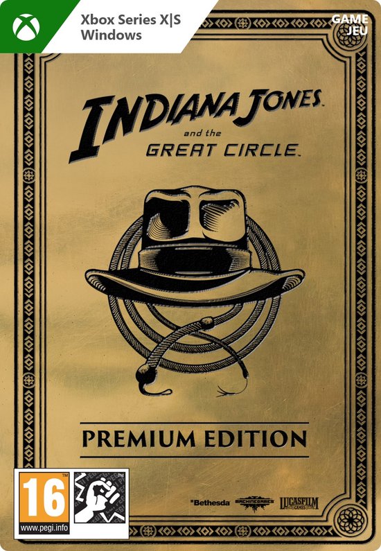 Indiana Jones and the Great Circle Premium Edition - Xbox Series X|S/Win10 Download - Game Download