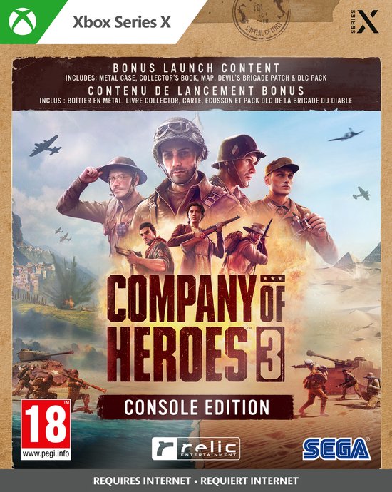 Company of Heroes 3 - Metalcase Edition - Xbox Series X