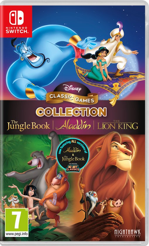 Disney Classic Games Collection: The Jungle Book, Aladdin and The Lion King