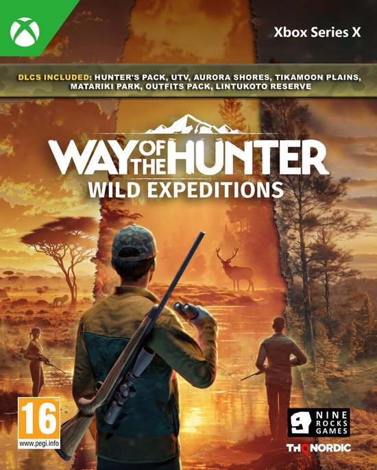 Way of the Hunter: Wild Expeditions - Xbox Series X