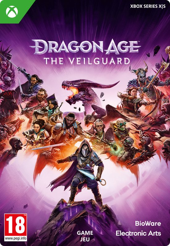 Dragon Age: The Veilguard - Standard Edition - Xbox Series X - Game Download