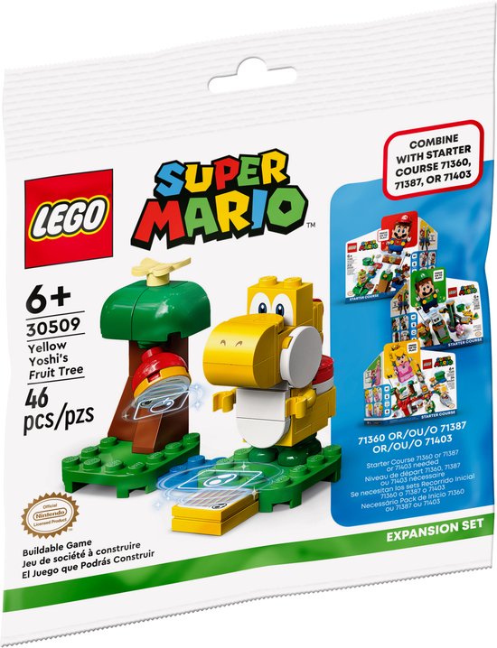 LEGO 30509 Super Mario Yoshi's Fruit Tree