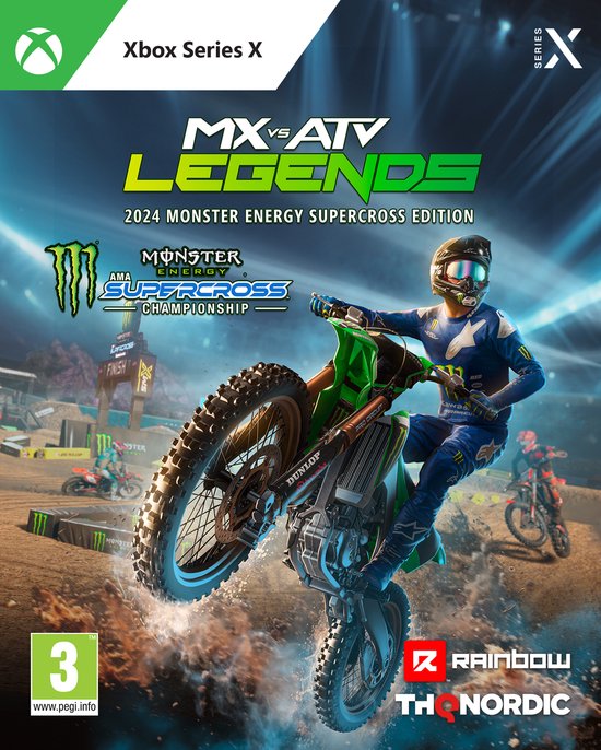 MX vs ATV Legends - 2024 Monster Energy Supercross Edition - Xbox Series X