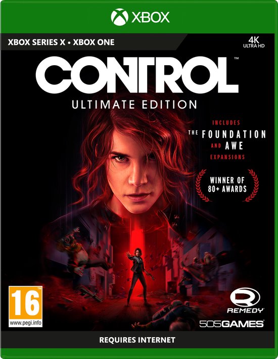 Control Ultimate Edition - Xbox One