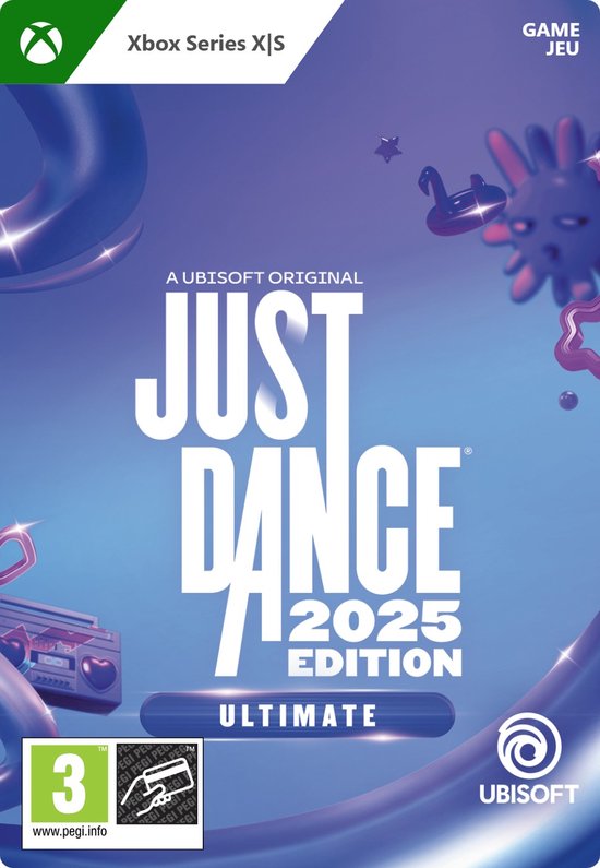 Just Dance 2025 Ultimate Edition - Xbox Series X|S Download - Game Download