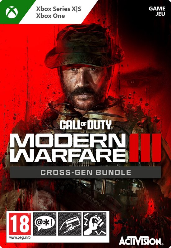 Call Of Duty: Modern Warfare III - Cross-Gen Bundle - Xbox Series X|S & Xbox One Download