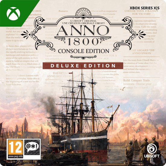 Anno 1800 Console Edition - Deluxe - Xbox Series X|S Download