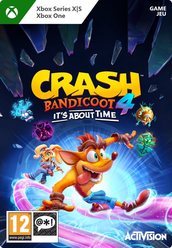 Crash Bandicoot 4: It's About Time - Xbox Series X|S/Xbox One Download