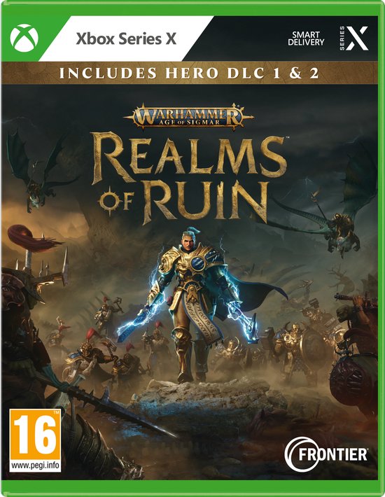 Warhammer Age of Sigmar - Realms of Ruin - Xbox Series X