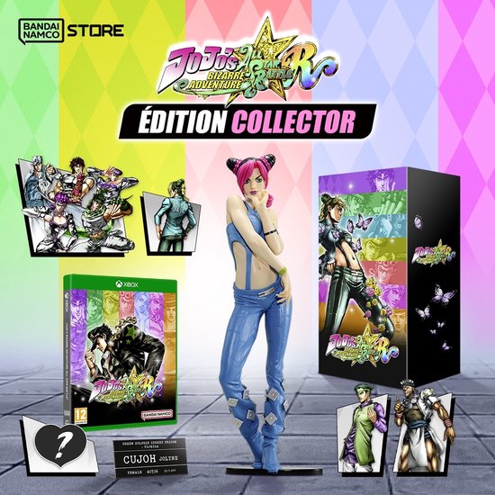 JOJO'S BIZARRE ADVENTURE: ALL-STAR BATTLE R - COLLECTORS EDITION - XBOX ONE & SERIES X