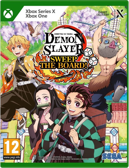 Demon Slayer - Sweep the Board! - Xbox Series X