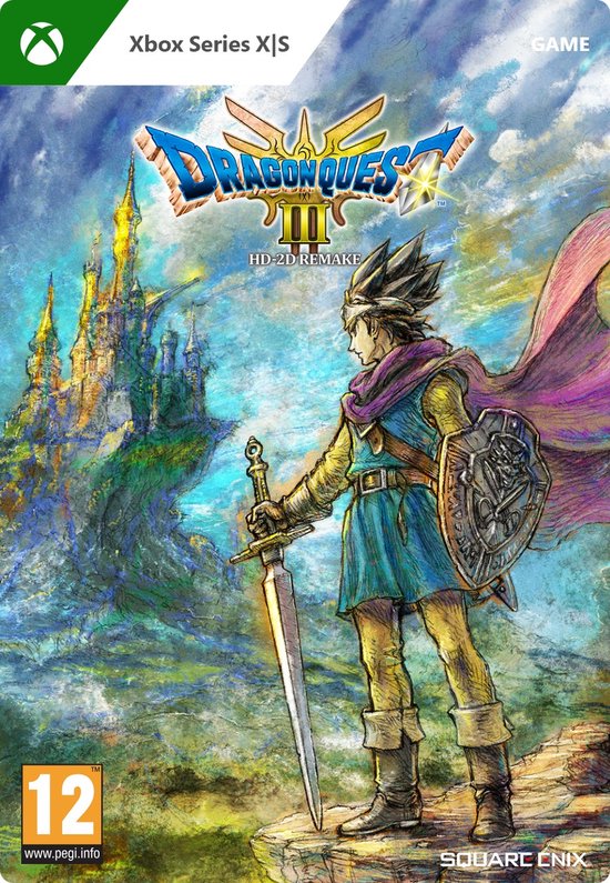 DRAGON QUEST III HD-2D Remake - Xbox Series X|S/Win10 - Download