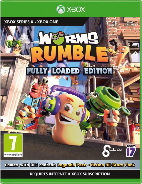 Worms Rumble - Xbox One & Xbox Series X