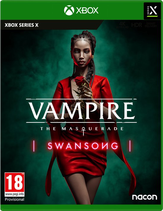 Vampire: The Masquerade Swansong - Xbox Series X