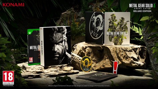 Metal Gear Solid Delta: Snake Eater - Deluxe Edition - Xbox Series X