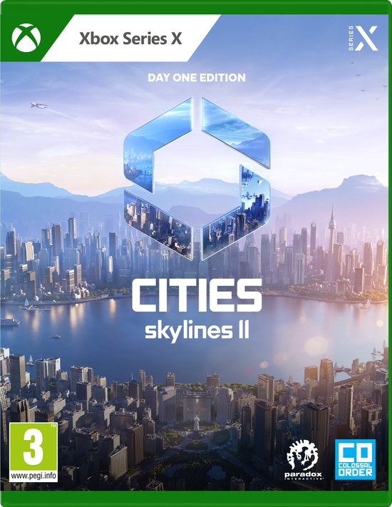 Cities Skylines 2 - Deluxe Edition - Xbox Series X