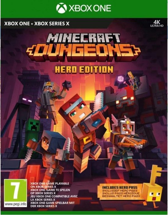 Minecraft Dungeons Hero Edition