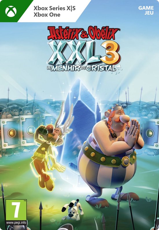 Asterix + Obelix XXL3: The Crystal Menhir - Xbox Series X|S & Xbox One Download