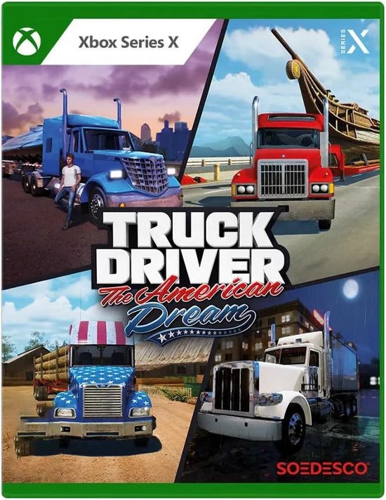 Truck Driver: The American Dream - Xbox Series X