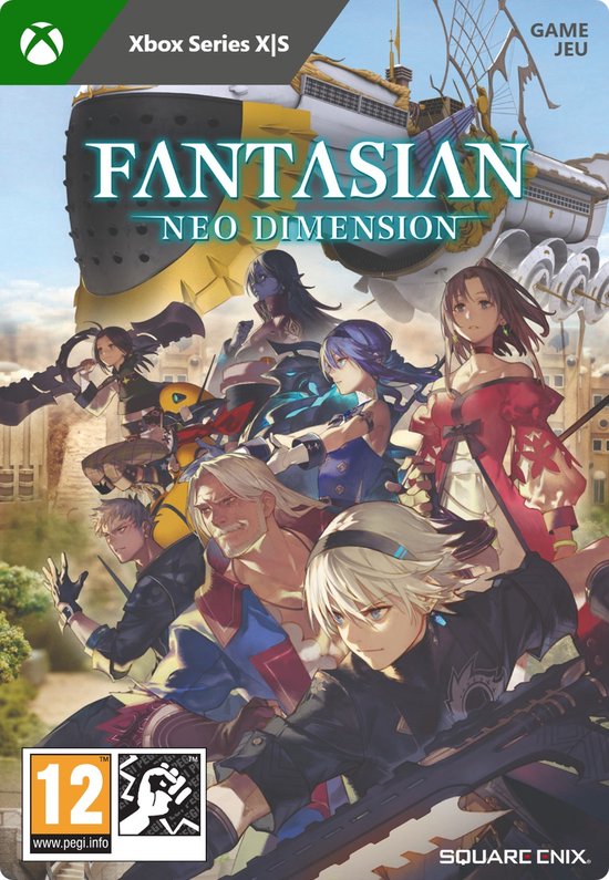 Fantasian Neo Dimension - Xbox Series X|S - Game Download