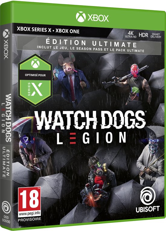 Watch Dogs Legion: Ultimate Edition - Xbox One & Xbox Series X