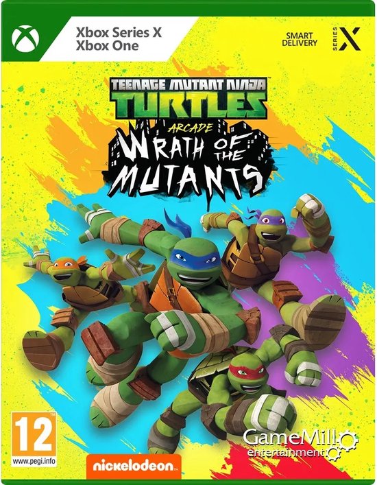 Teenage Mutant Ninja Turtles 3 : Arcade Wrath of the Mutants /Xbox Series X