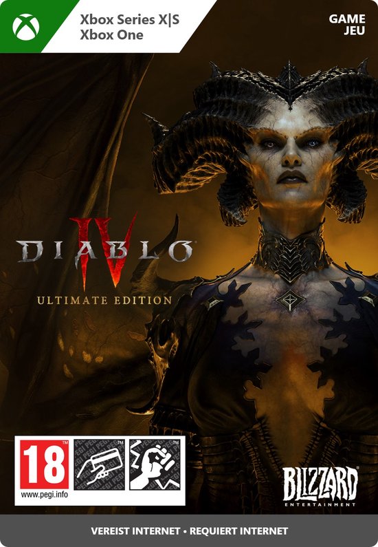 Diablo IV - Ultimate Editie - Xbox Series X|S/Xbox One Download