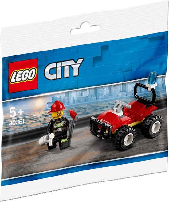 LEGO City Brandweer Quad Zakje - 30361 (Polybag)