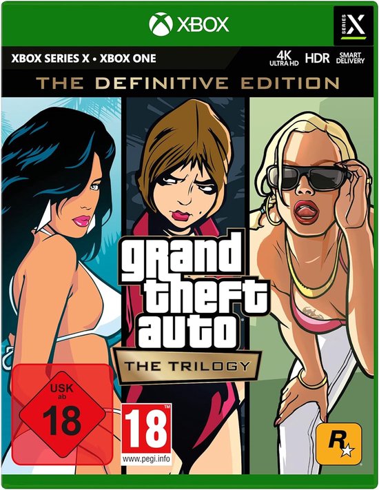 Grand Theft Auto Trilogy - The Definitive Edition - Xbox One / Series X